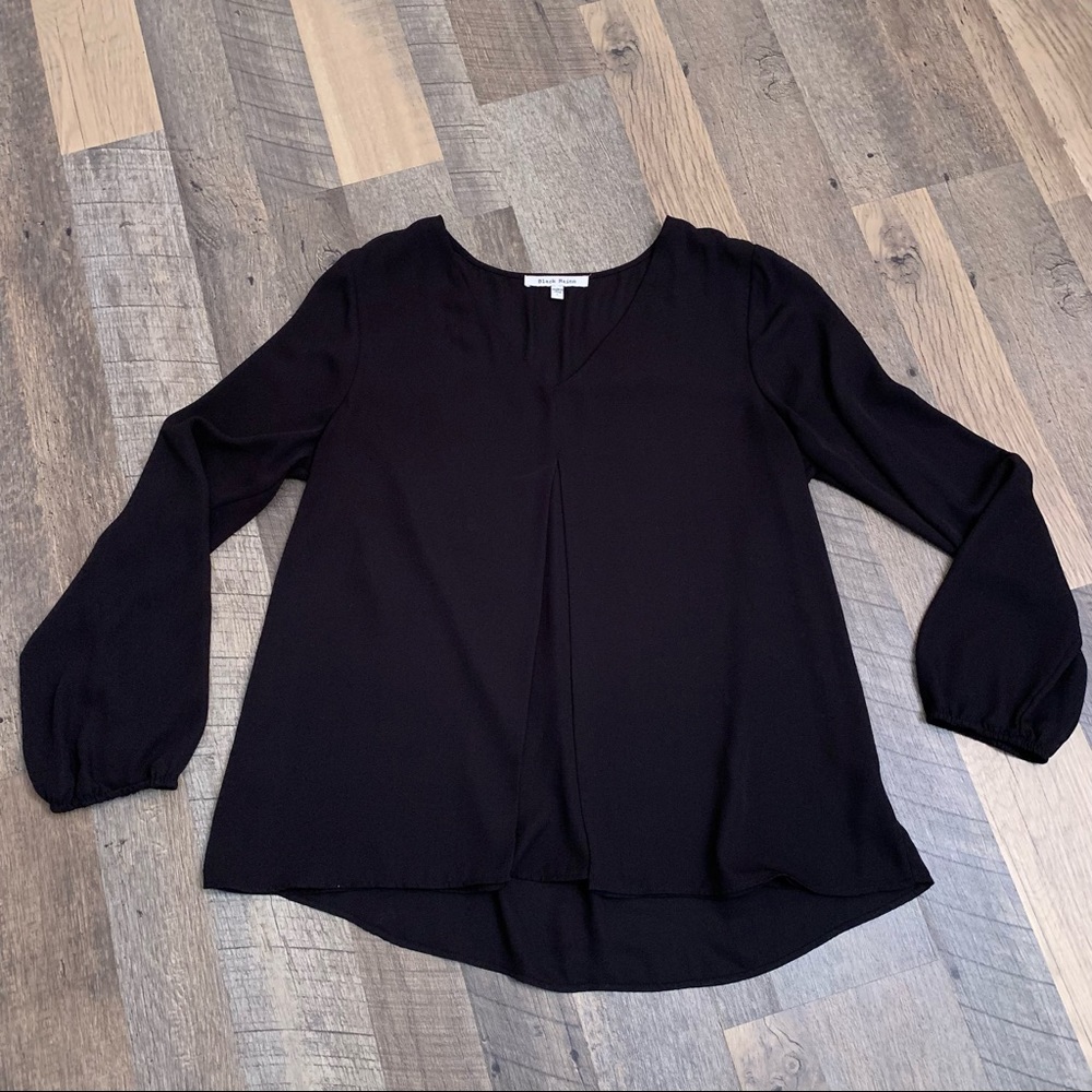 Women’s black dress blouse Large